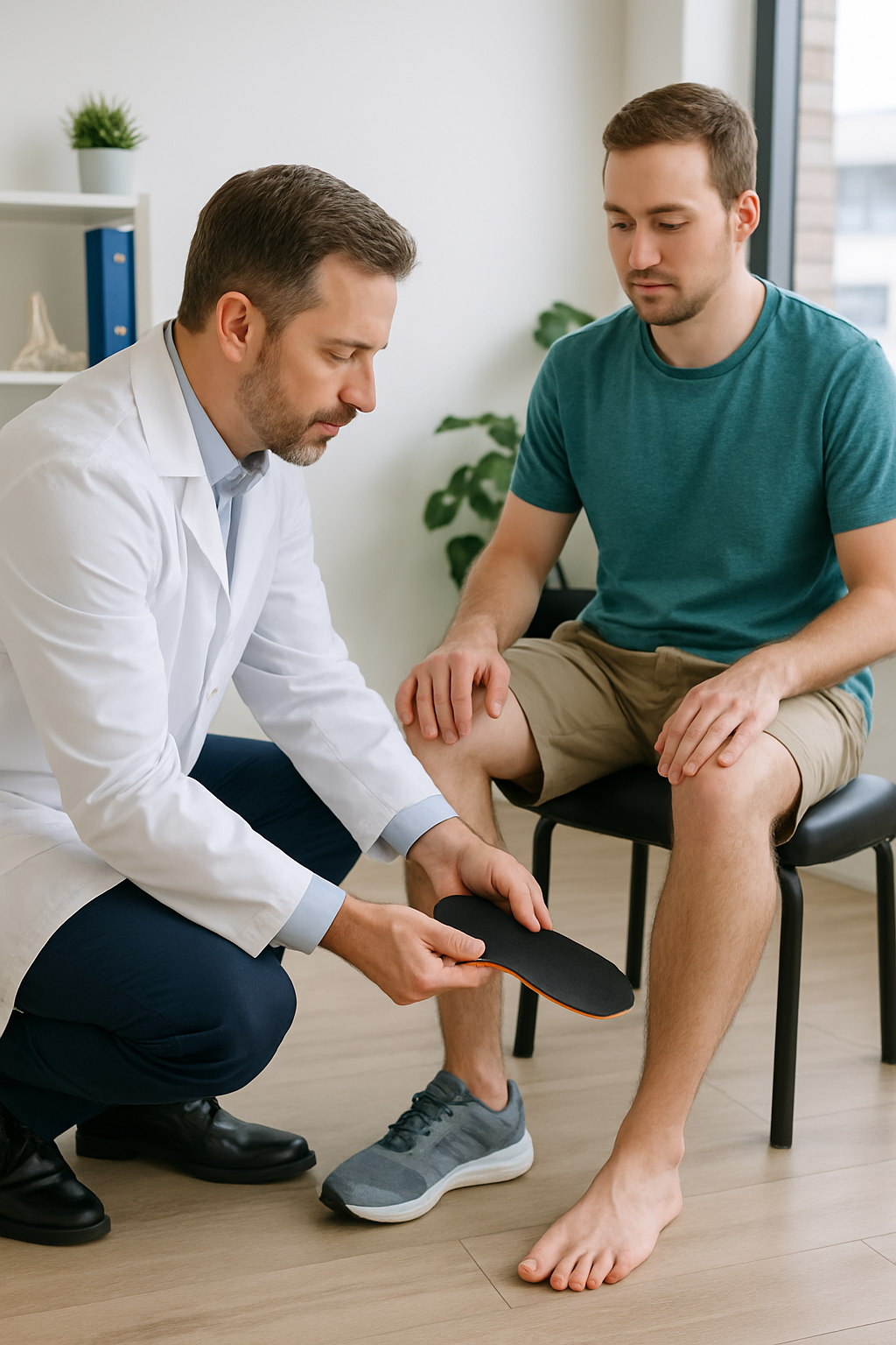 Custom Foot Orthotics Peoria IL